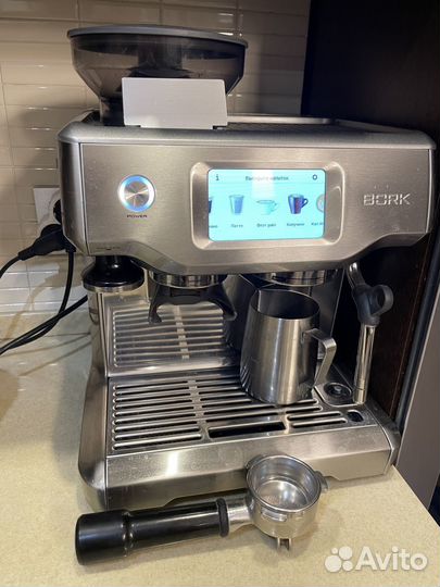 Кофемашина bork