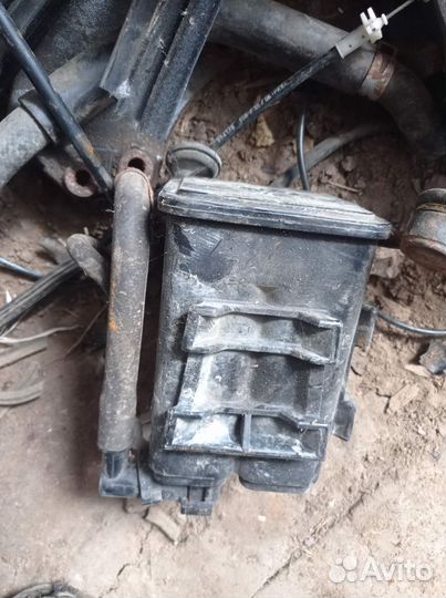 Mitsubishi outlander xl адсорбер угольный фильтр