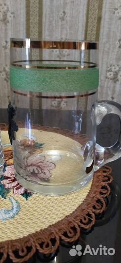 Кружка пивная Чехословакия охота