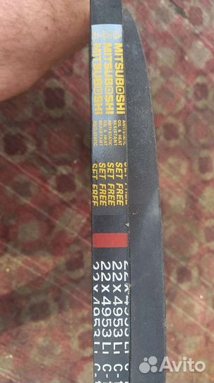 Ремень приводной дон