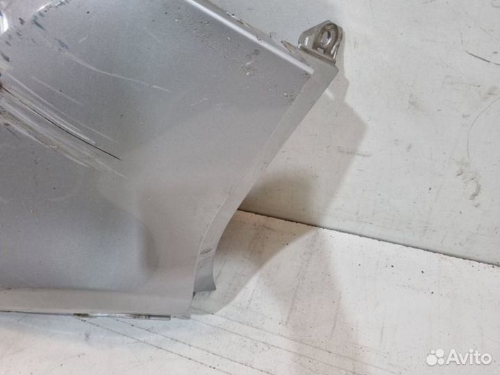 Бампер задний левый Toyota Rav4 50 2019