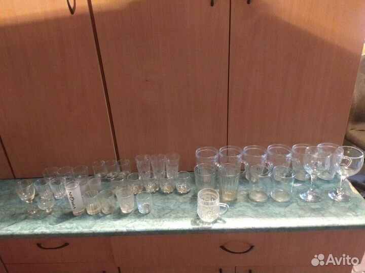 Хрусталь, стекло СССР