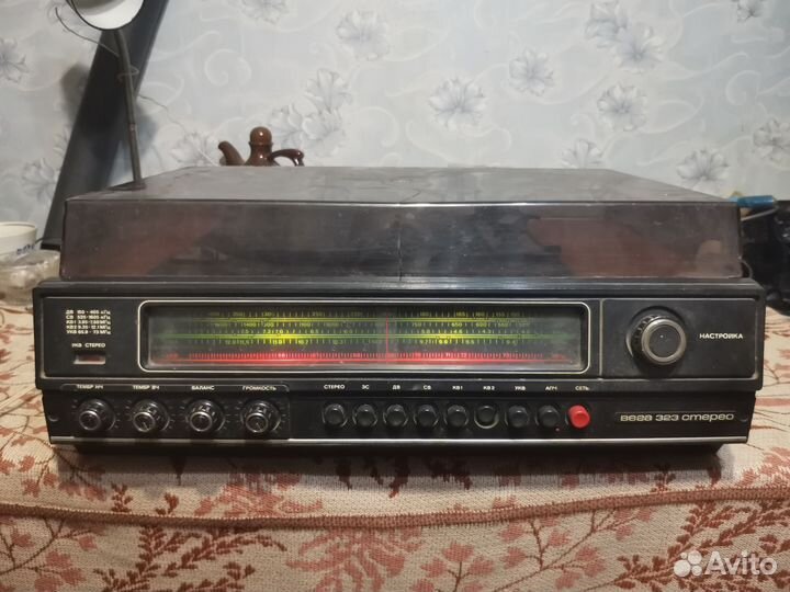 Вега 323 стерео