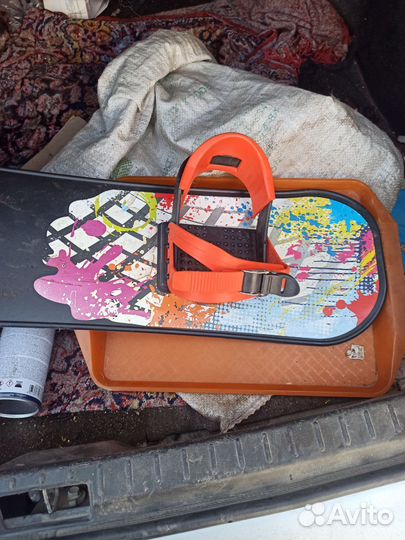 Сноуборд детский