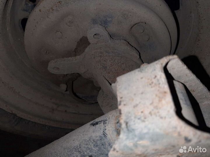 Балка задняя Volkswagen Polo 2001-2009