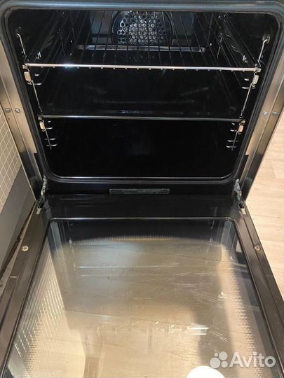 Плита электрическая стеклокерамика горение