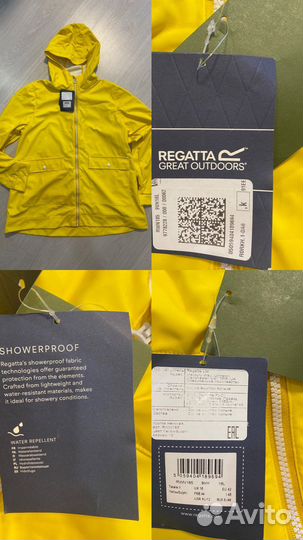 Куртка/плащ/парка/дождевик regatta