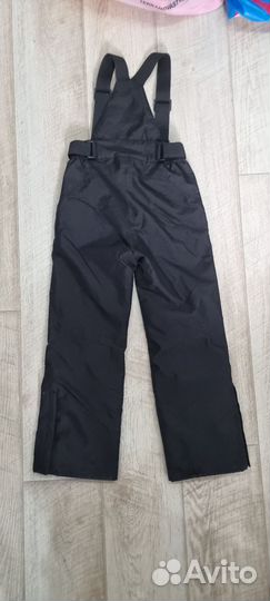 Брюки теплые для девочки. Размер 122-128