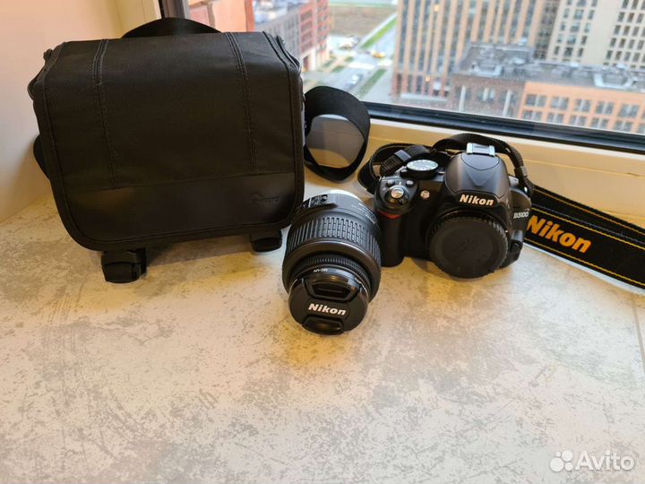 Фотоаппарат зеркальный Nikon D3100 Kit 18-55VR Bla