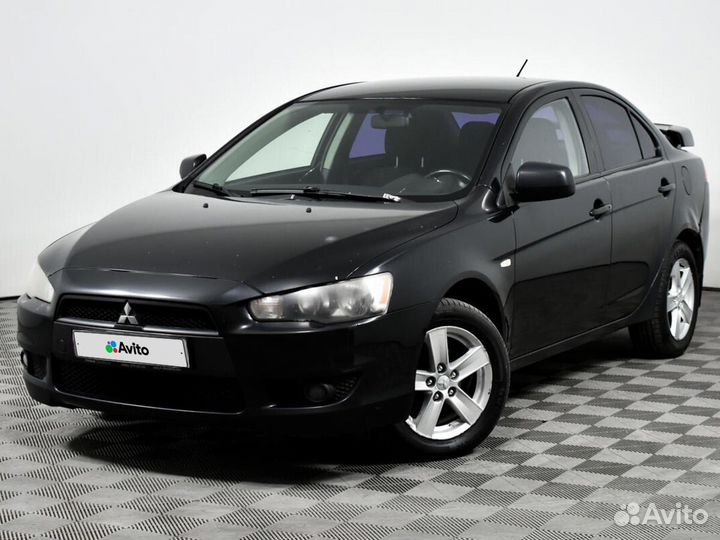 Mitsubishi Lancer 2.0 CVT, 2008, 230 588 км