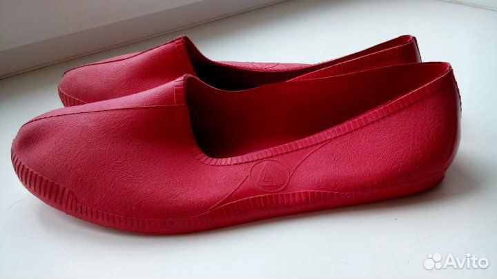 Тапочки резиновые