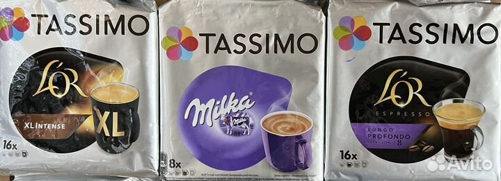 Капсулы Tassimo