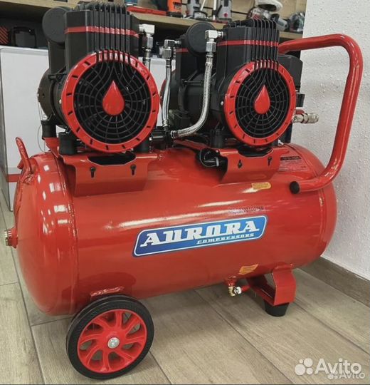 Компактный компрессор с производительностью 500 л