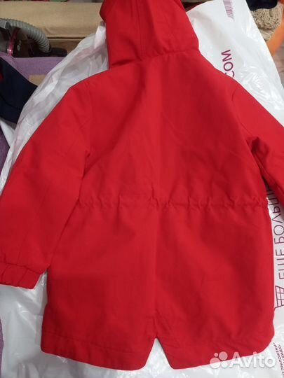 Куртка парка детская 104