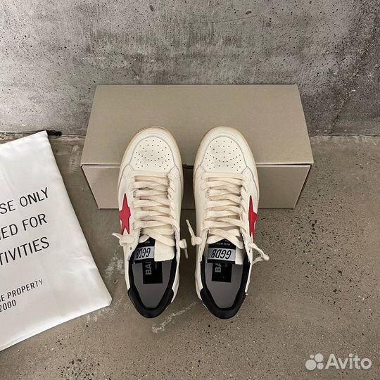 Кеды Golden Goose