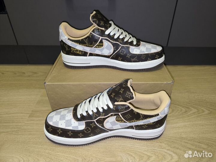 Кроссовки Nike Louis Vuitton X air force 1 Low