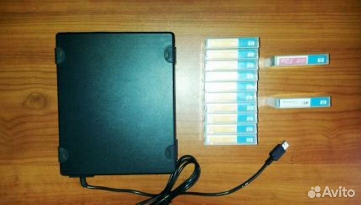 HP внешний ленточный накопитель DAT 72 USB новый