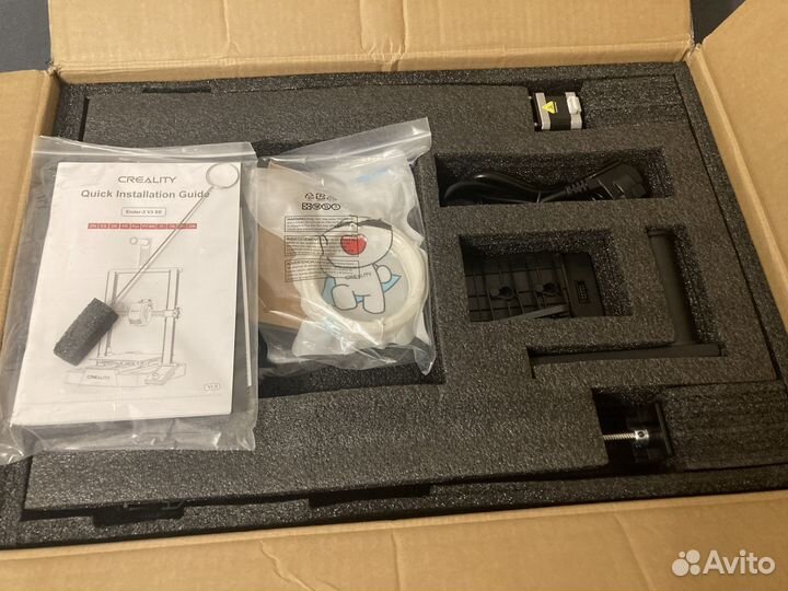 3D-принтер creality Ender 3 V3 SE новый