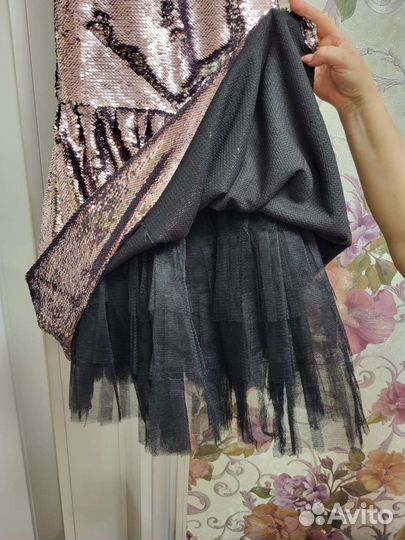 Вечернее платье подростковое, новое, Турция