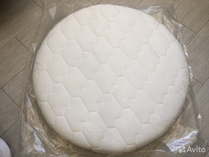 Анатомический детский матрас с ортопедическим эффе