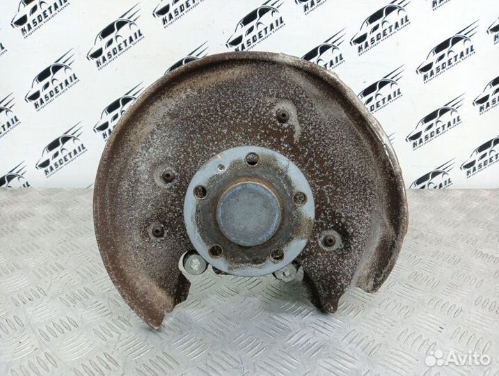 Кулак поворотный задний левый Audi A4 B8 1.8 CDH