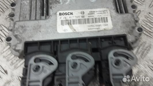 Блок управления двс nissan primastar X83 (93P13PC0