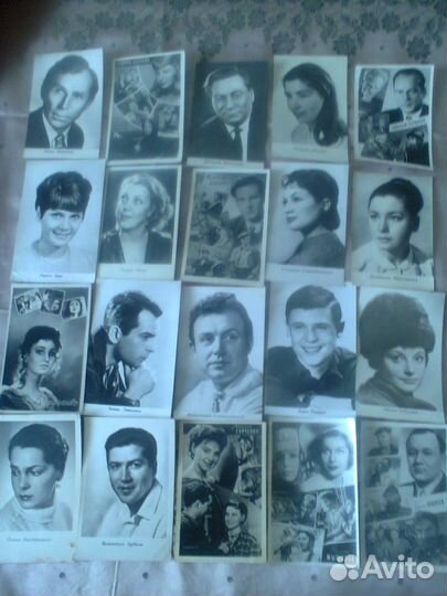 Артисты кино СССР - фотографии