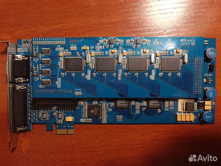 Платы видеозахвата + кабель