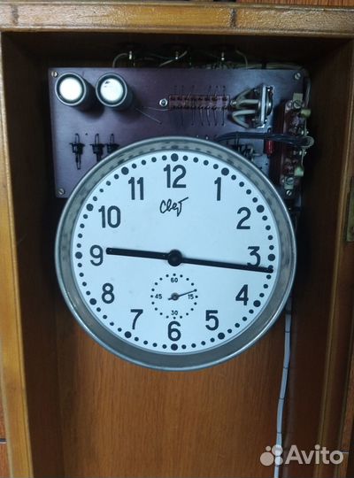Часы настенные СССР