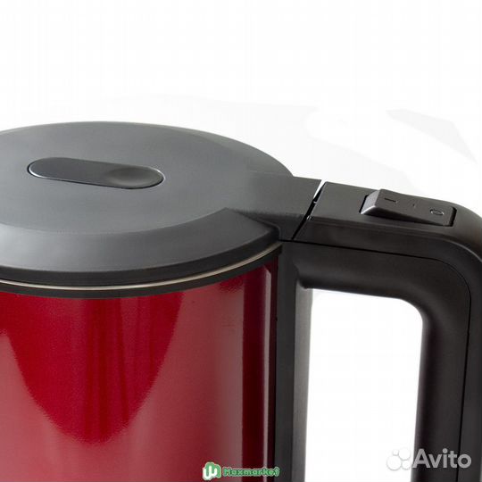 Чайник электрический Galaxy GL 0300, 1,8 л, красны