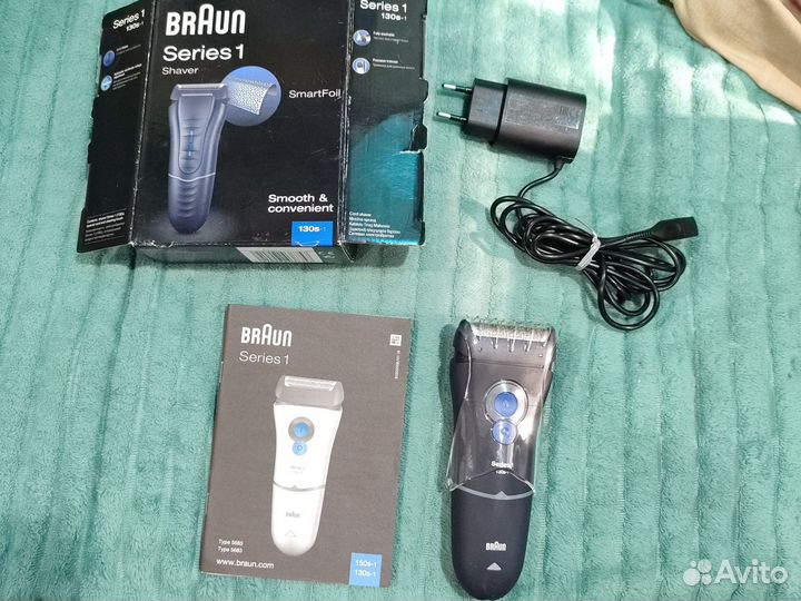 Бритва электрическая braun series 1