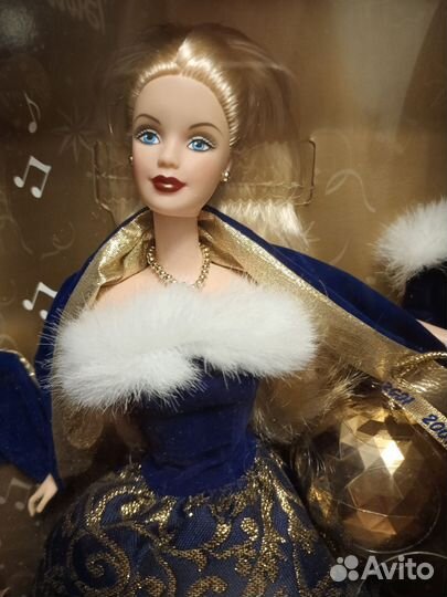 Кукла Барби Barbie Ring in the New Year