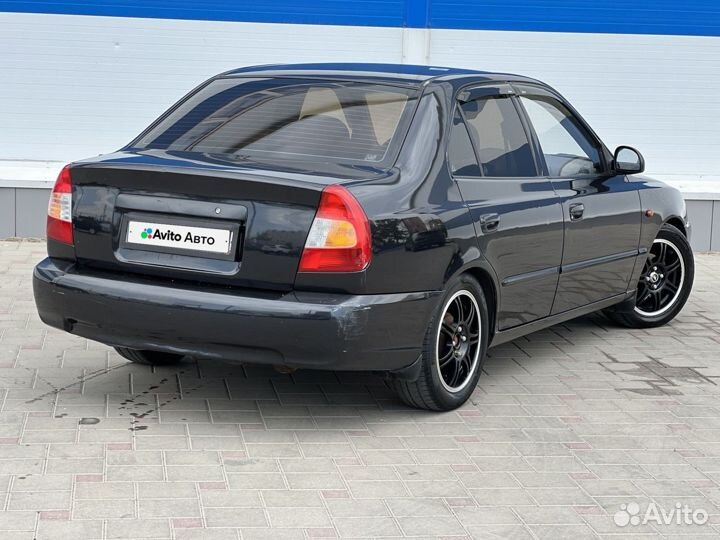 Hyundai Accent 1.5 МТ, 2008, 247 830 км