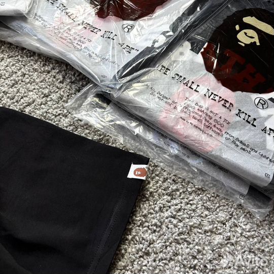 Футболка bape черная