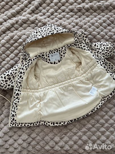 Куртка детская для девочки 80 размер