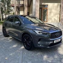 Infiniti QX50 2.0 CVT, 2021, 27 000 км, с пробегом, цена 2 900 000 руб.