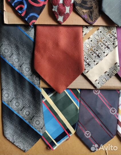 Галстуки времен СССР