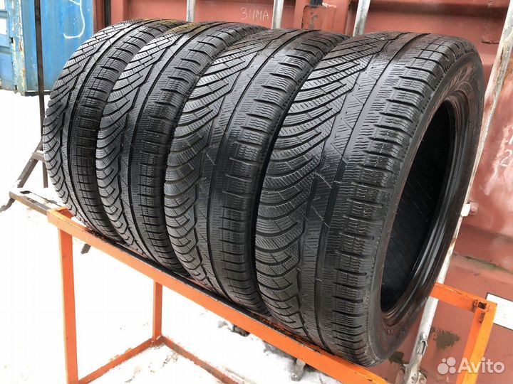 Michelin Pilot Alpin PA4 235/55 R18