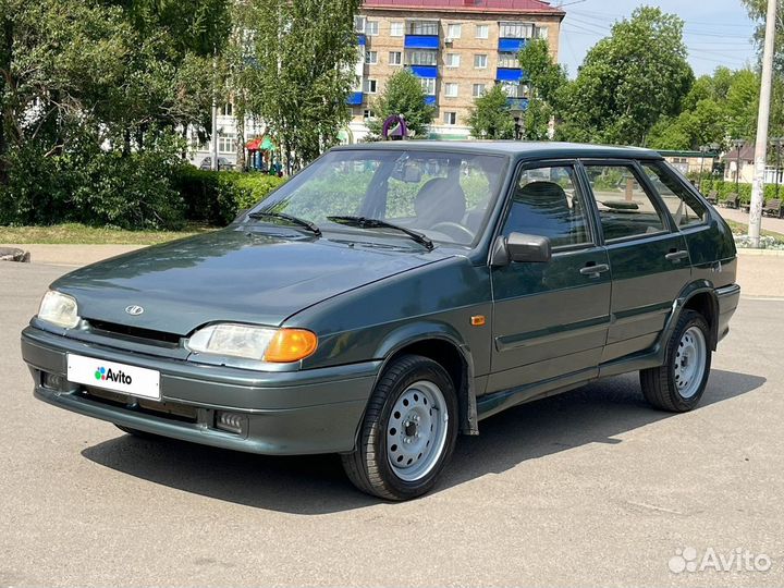 ВАЗ 2114 Samara 1.6 МТ, 2012, 201 300 км