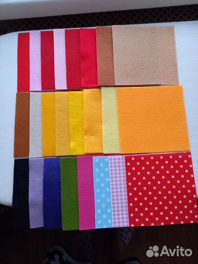 Фетр для рукоделия
