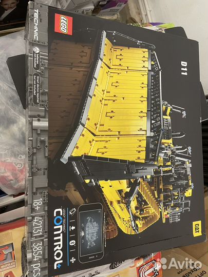 Конструктор lego Technic Бульдозер