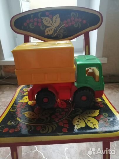 Детская машинка грузовик