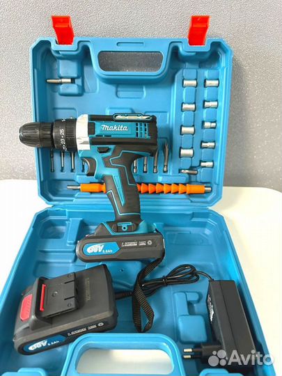 Шуруповерт makita 21v новый