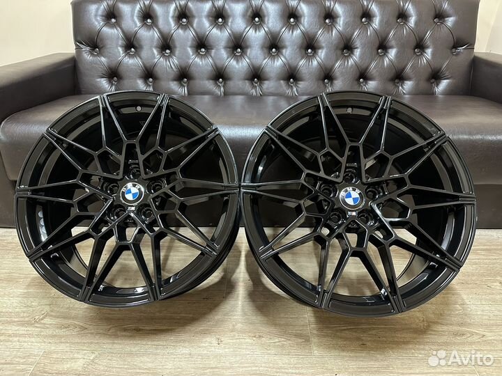 Разноширокие диски bmw G R19 5-112