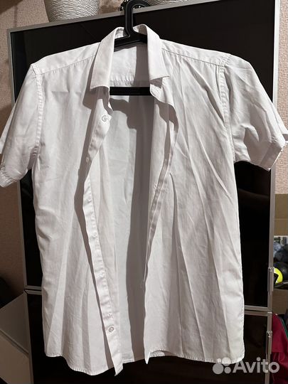 Рубашка белая
