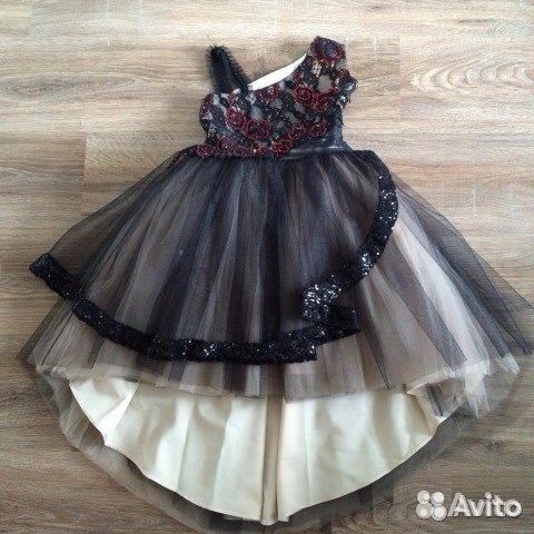 Шикарное платье на заказ