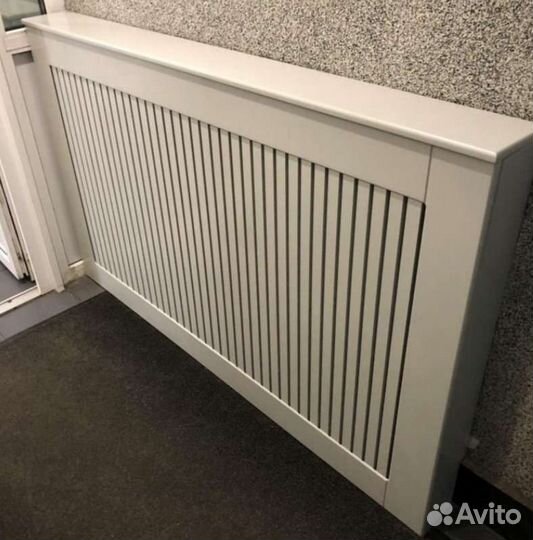 Экран, короб для радиатора отопления батареи