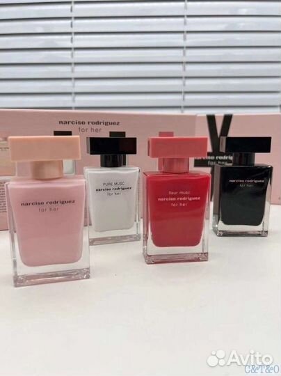 Набор narciso 4 в 1