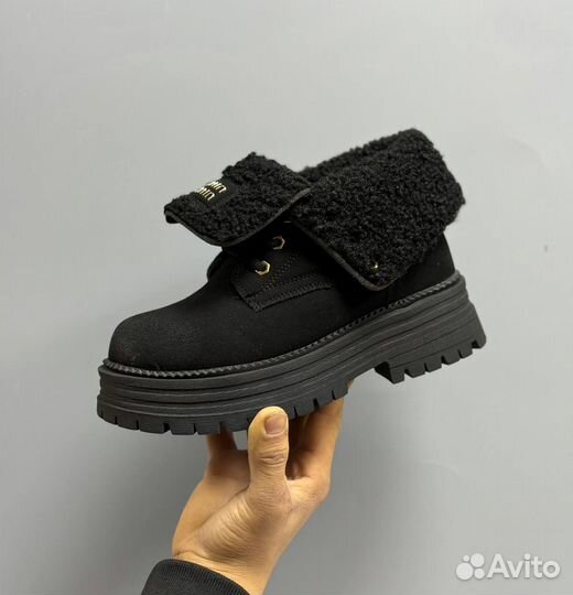 Ботинки женские Miu Miu