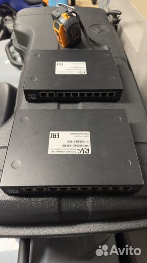 Коммутатор rvi 1ns08f-2t